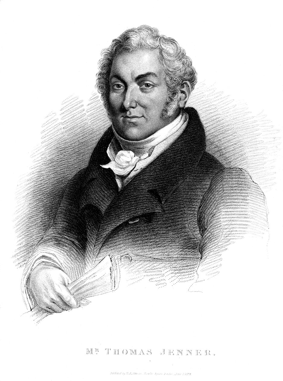 托马斯·詹纳（Thomas Jenner），1829年 作者 不明