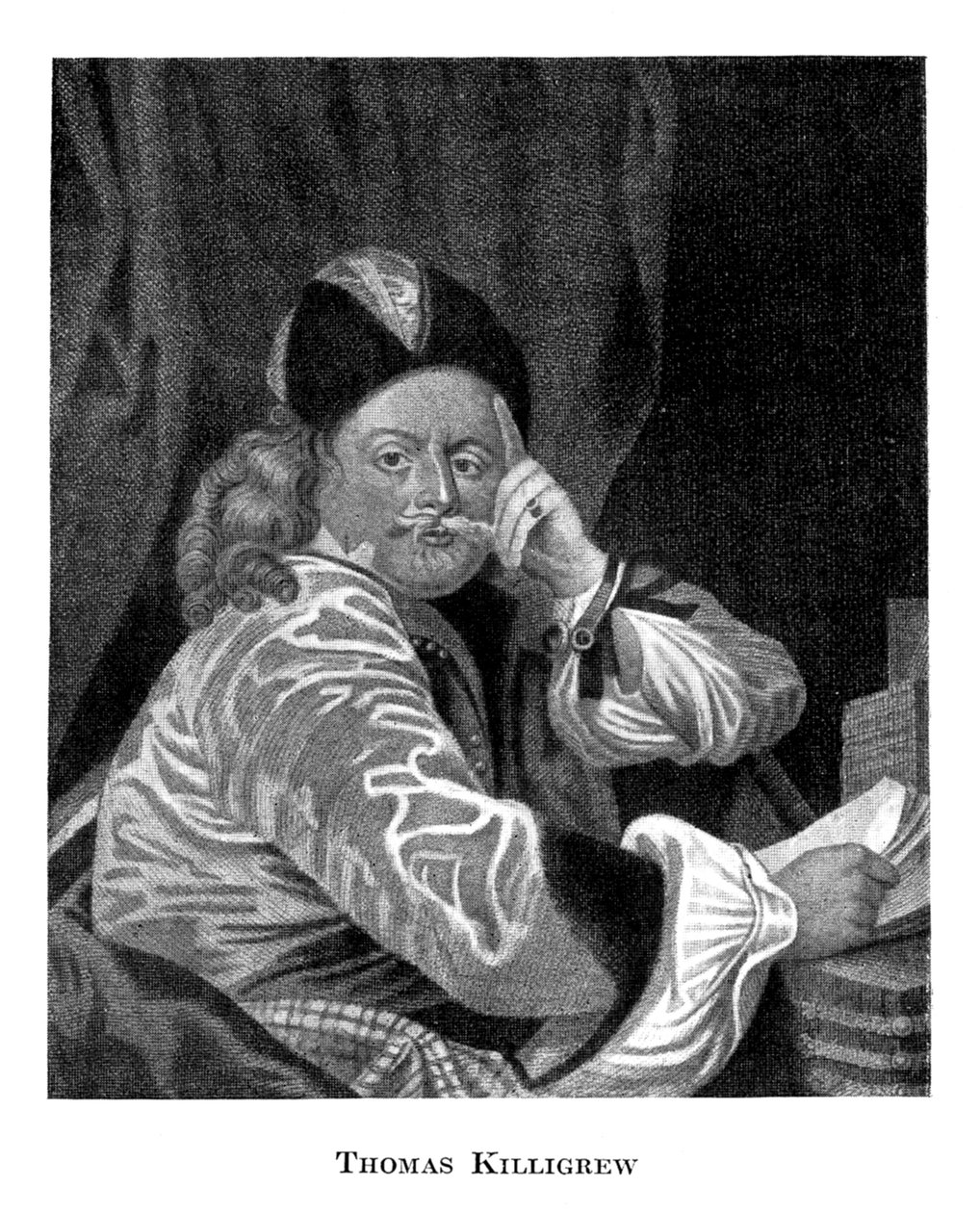 托马斯·基利格鲁夫（Thomas Killigrew）1612-1683年，英国戏剧家和戏剧经理，19世纪 作者 不明
