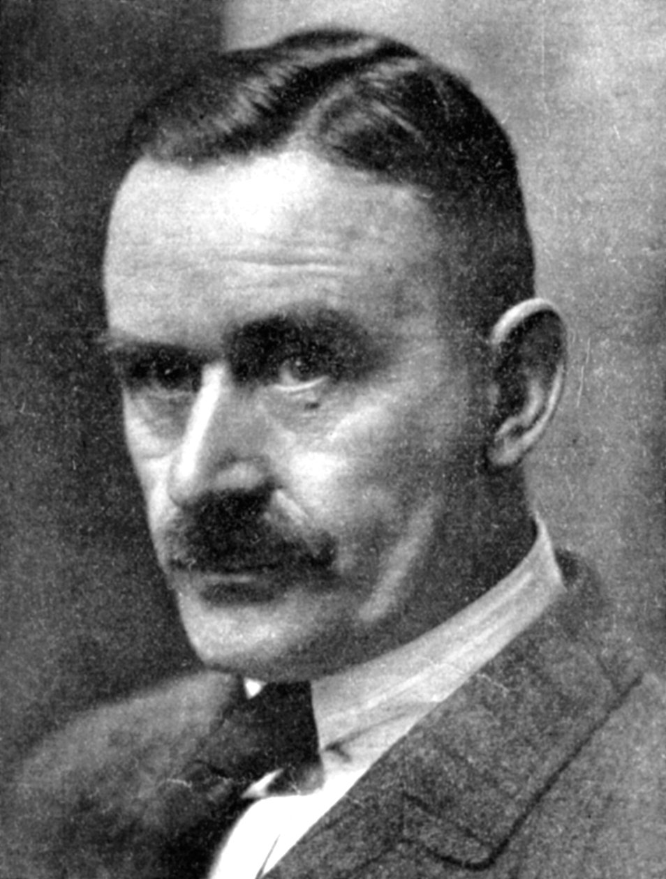 托马斯·曼（Thomas Mann）1875-1955年，德国小说家和短篇小说作家，二十世纪初 作者 不明