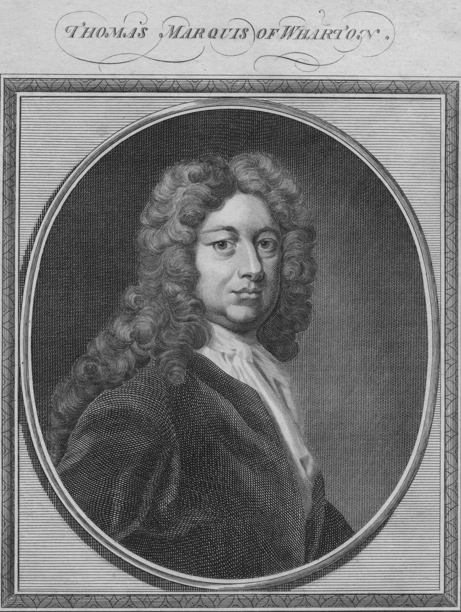 沃顿商学院侯爵托马斯（Thomas），1785年。 作者 不明