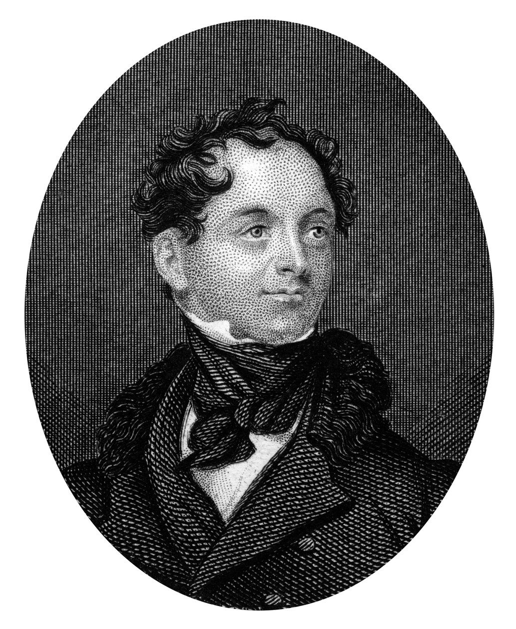 托马斯·摩尔（Thomas Moore），爱尔兰诗人，1877年 作者 不明