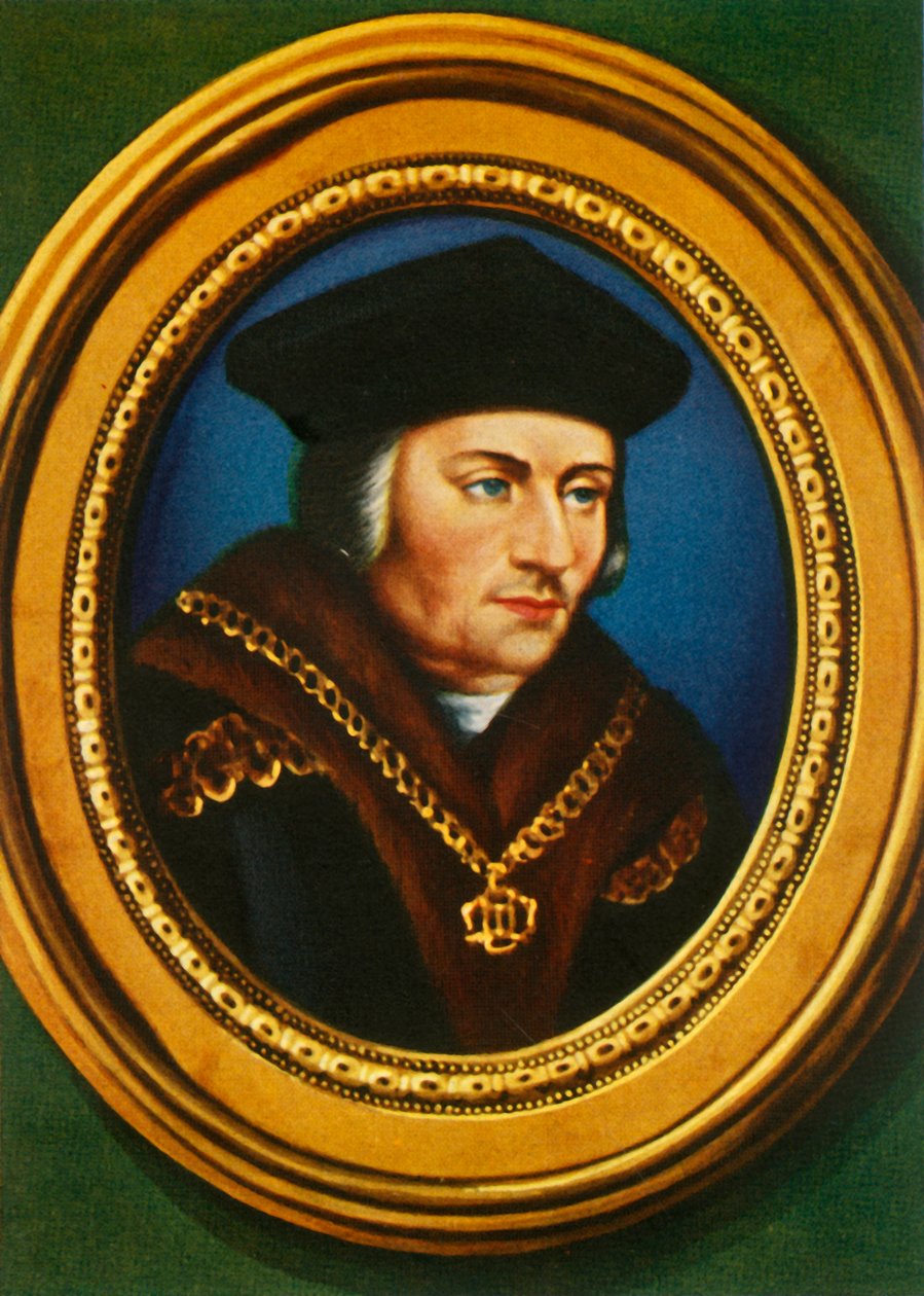 托马斯·莫尔（Thomas More），1933年。 作者 不明