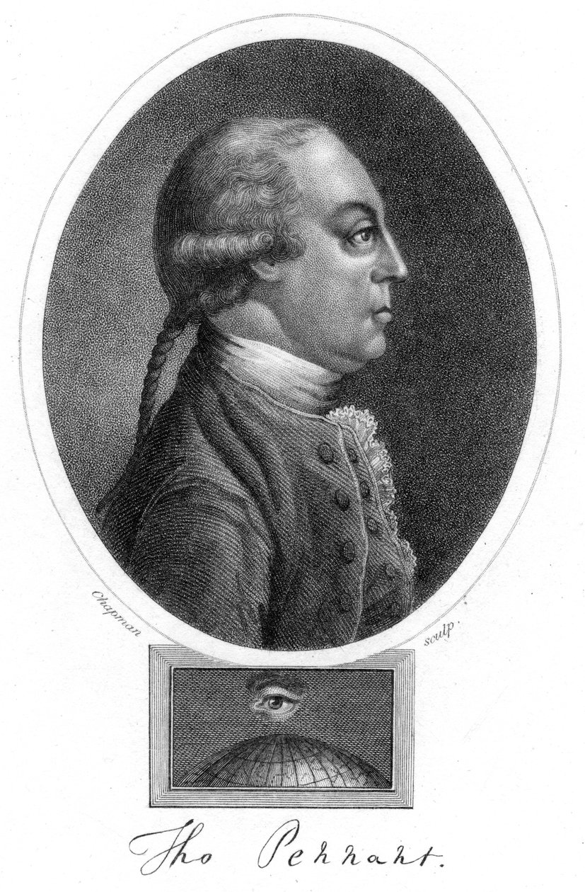 托马斯·彭南特（Thomas Pennant），18世纪英国动物学家，作家和旅行者，1823年 作者 不明