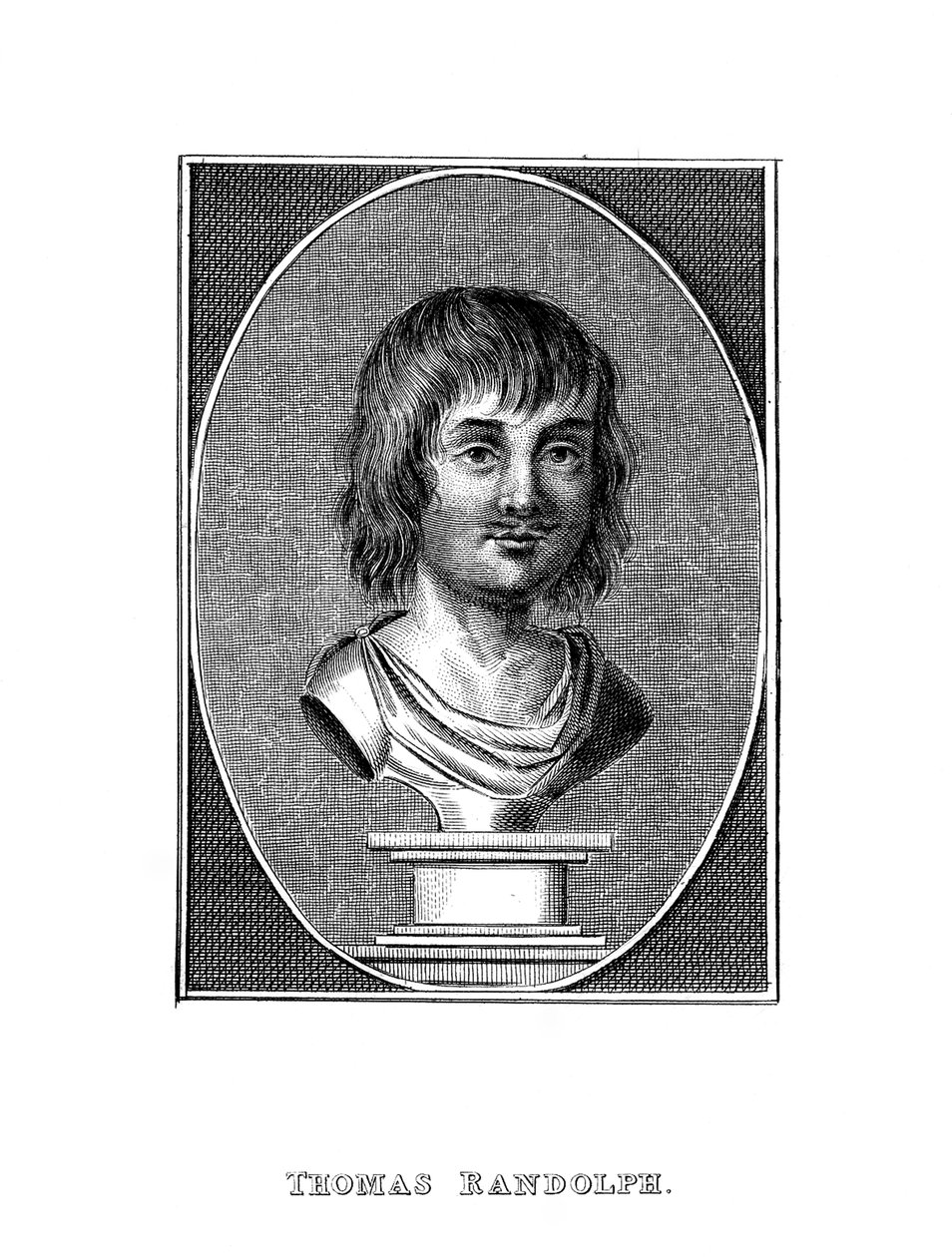 托马斯·伦道夫（Thomas Randolph），17世纪英国诗人和戏剧家，19世纪 作者 不明