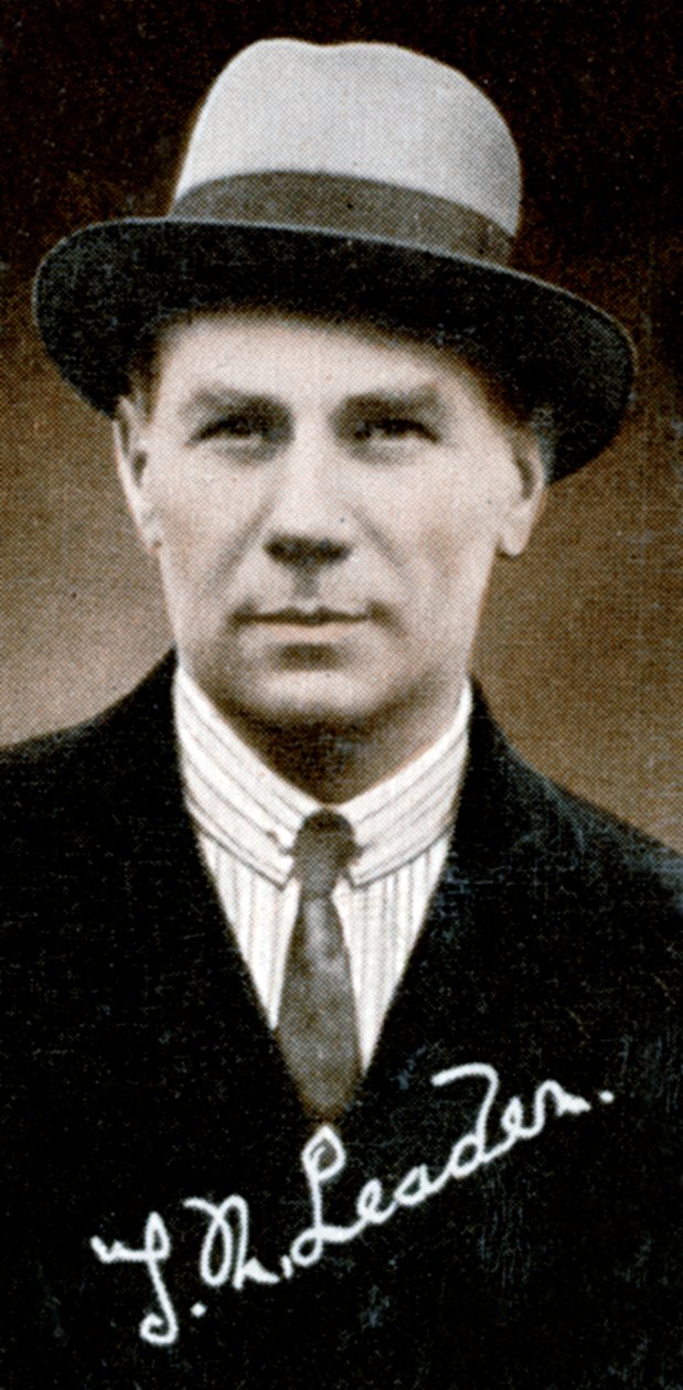 托马斯·理查德·利马（Thomas Richard Leader），1935年 作者 不明