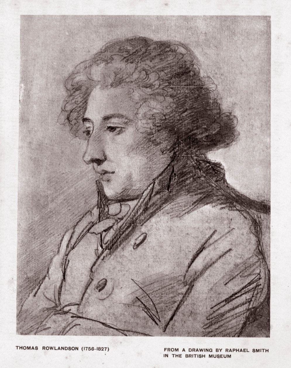 托马斯·罗兰森（Thomas Rowlandson）1756-1827，c1900。 作者 不明