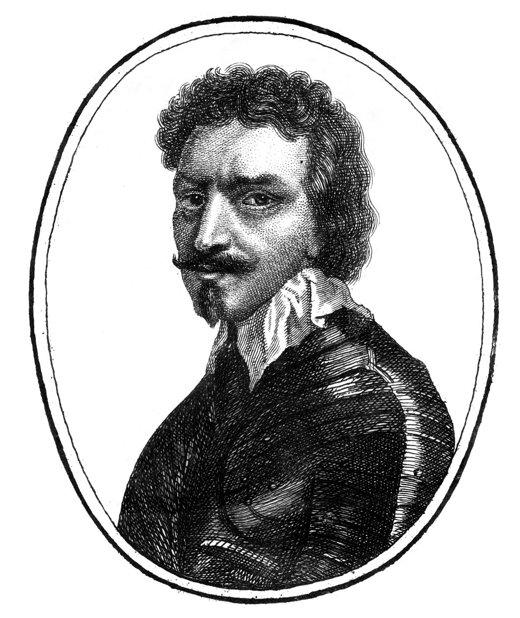 托马斯·温特沃斯（Thomas Wentworth），斯特拉福德第一伯爵，17世纪英国政治家 作者 不明