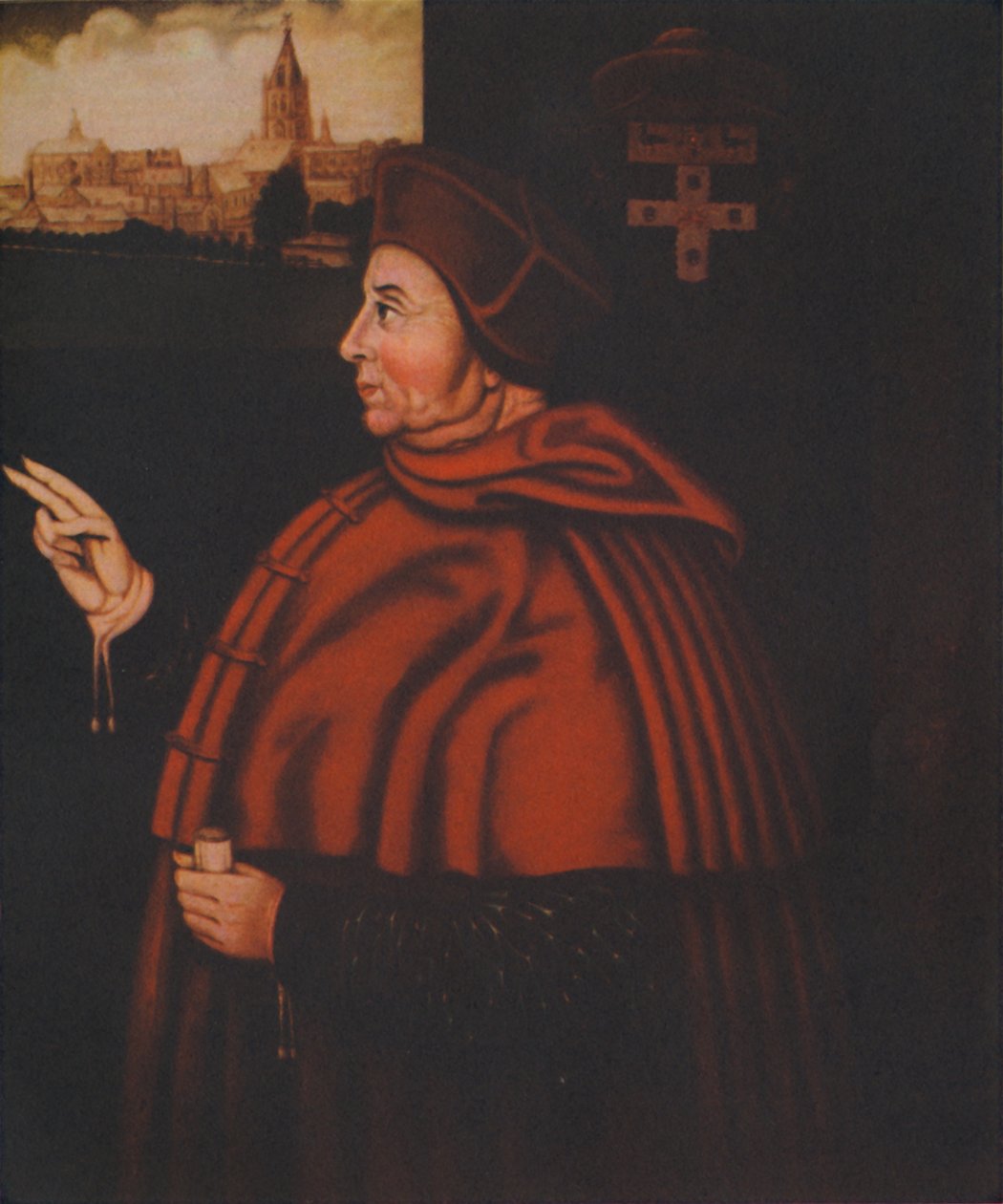 托马斯·沃尔西（Thomas Wolsey），16世纪初，1941年 作者 不明