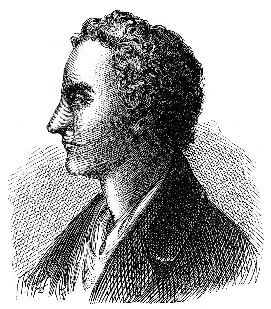 托马斯·扬（Thomas Young），英国医师，物理学家和埃及学家，1881年 作者 不明