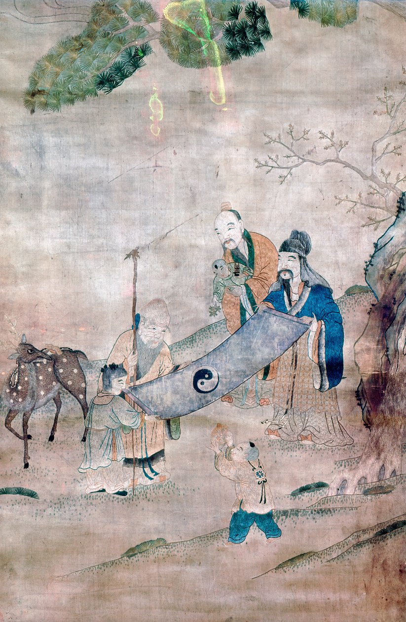 十七，十八世纪中国太极三圣 作者 不明