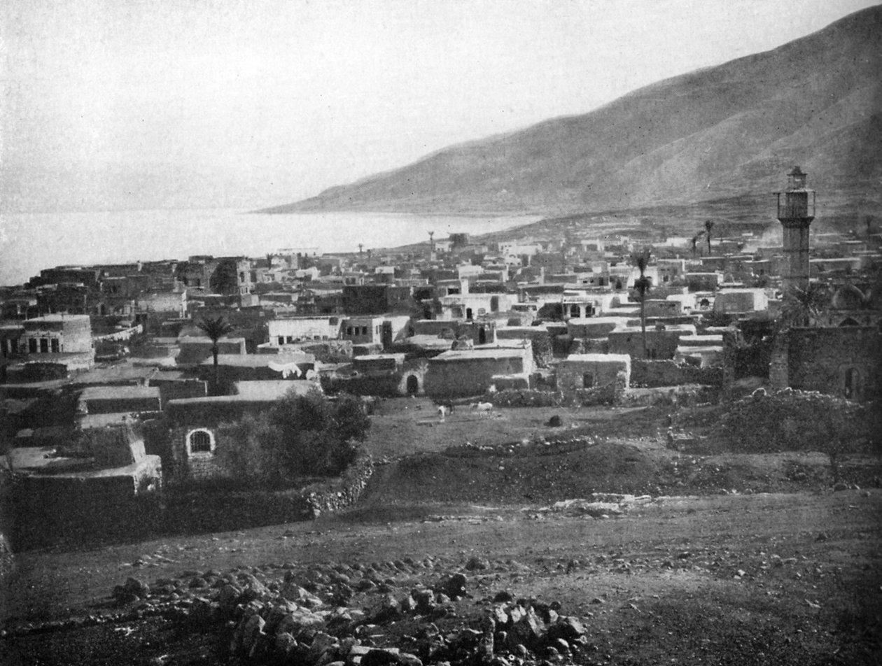 提比里亚和加利利湖，1926年 作者 不明
