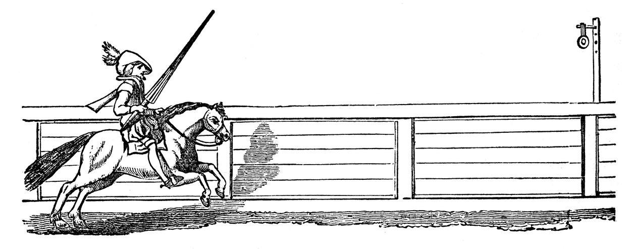 倾斜于指环，1833年 作者 不明