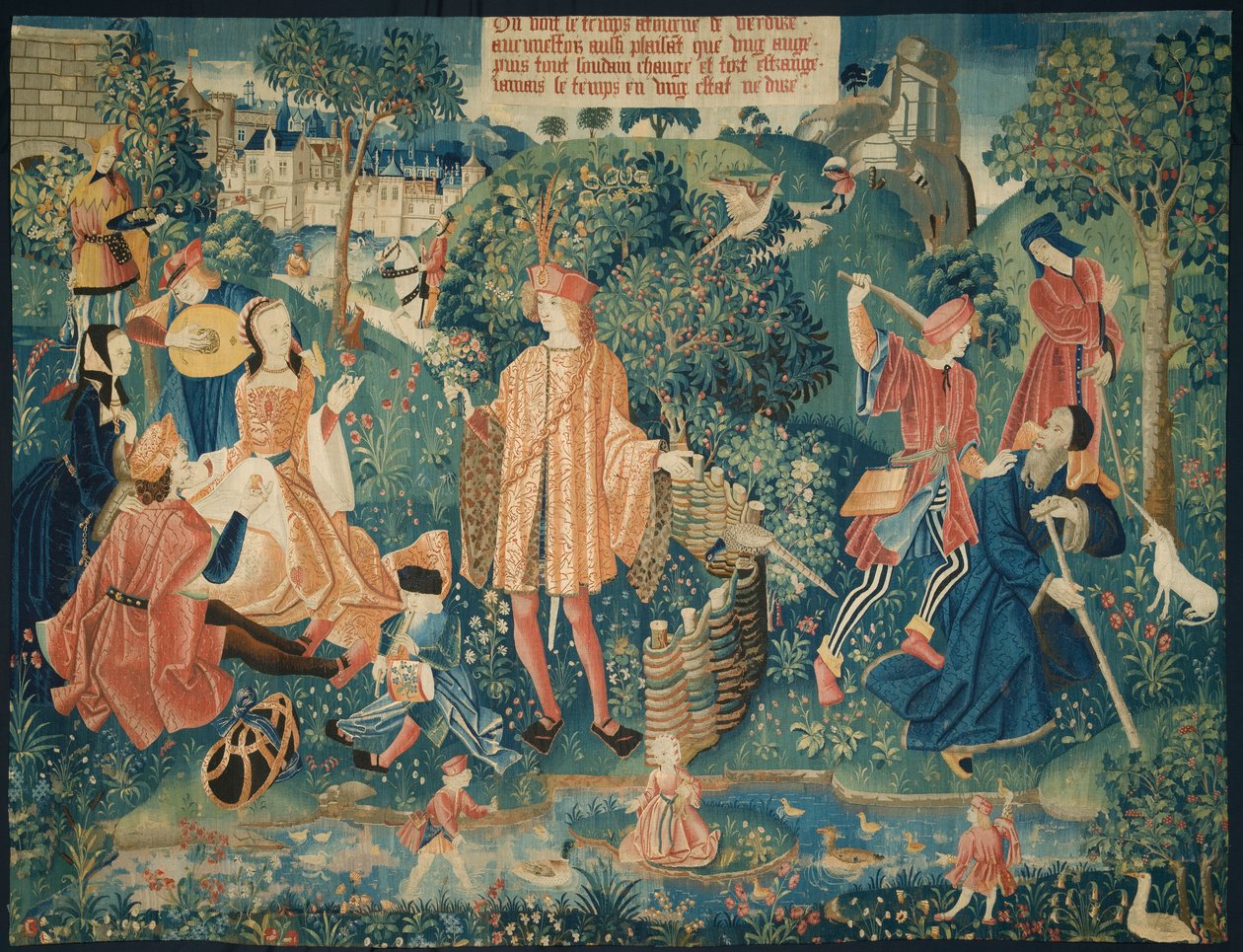 时间是Chaumont de Chaumont Set的时间，1512-1515年。 作者 不明