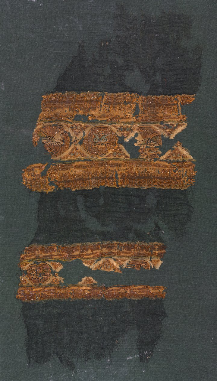 带金的提拉子（1075-1099）。 作者 不明
