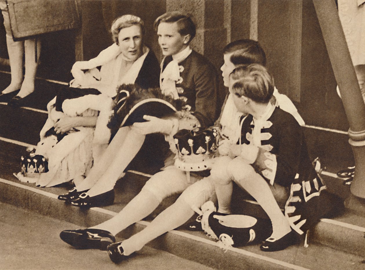 累了，1937年 作者 不明