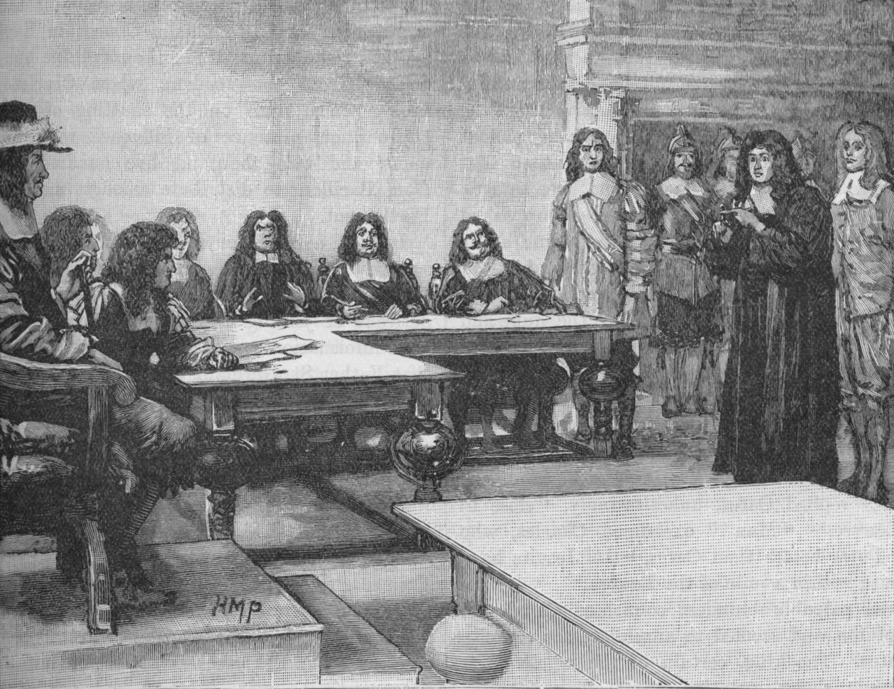 泰特·奥茨（Titus Oates），1678年至1905年在枢密院面前 作者 不明