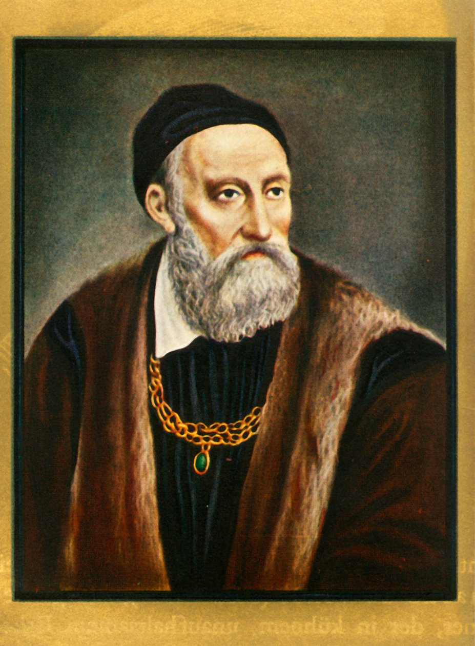 Titian Tiziano Vezelli，1933年。 作者 不明