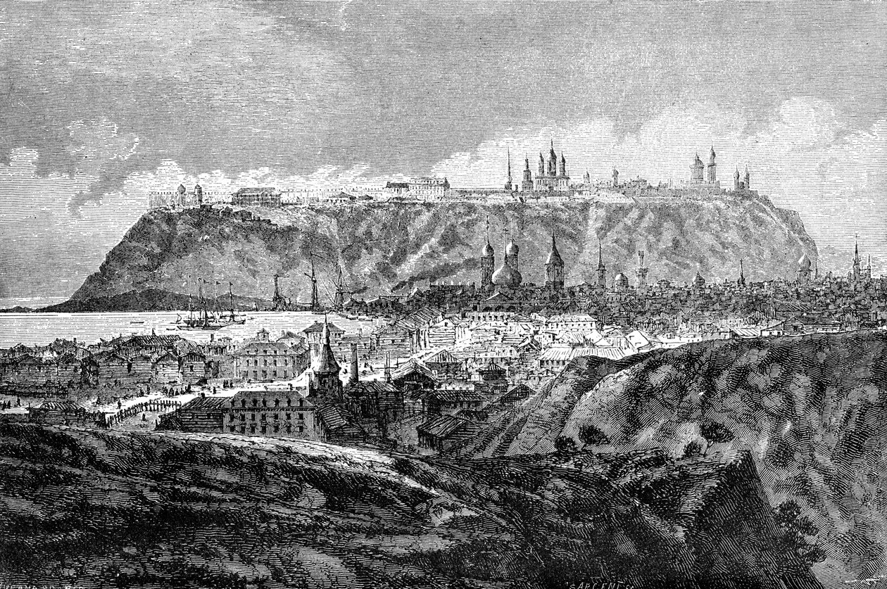 俄罗斯西伯利亚Tobolsk，1895年 作者 不明