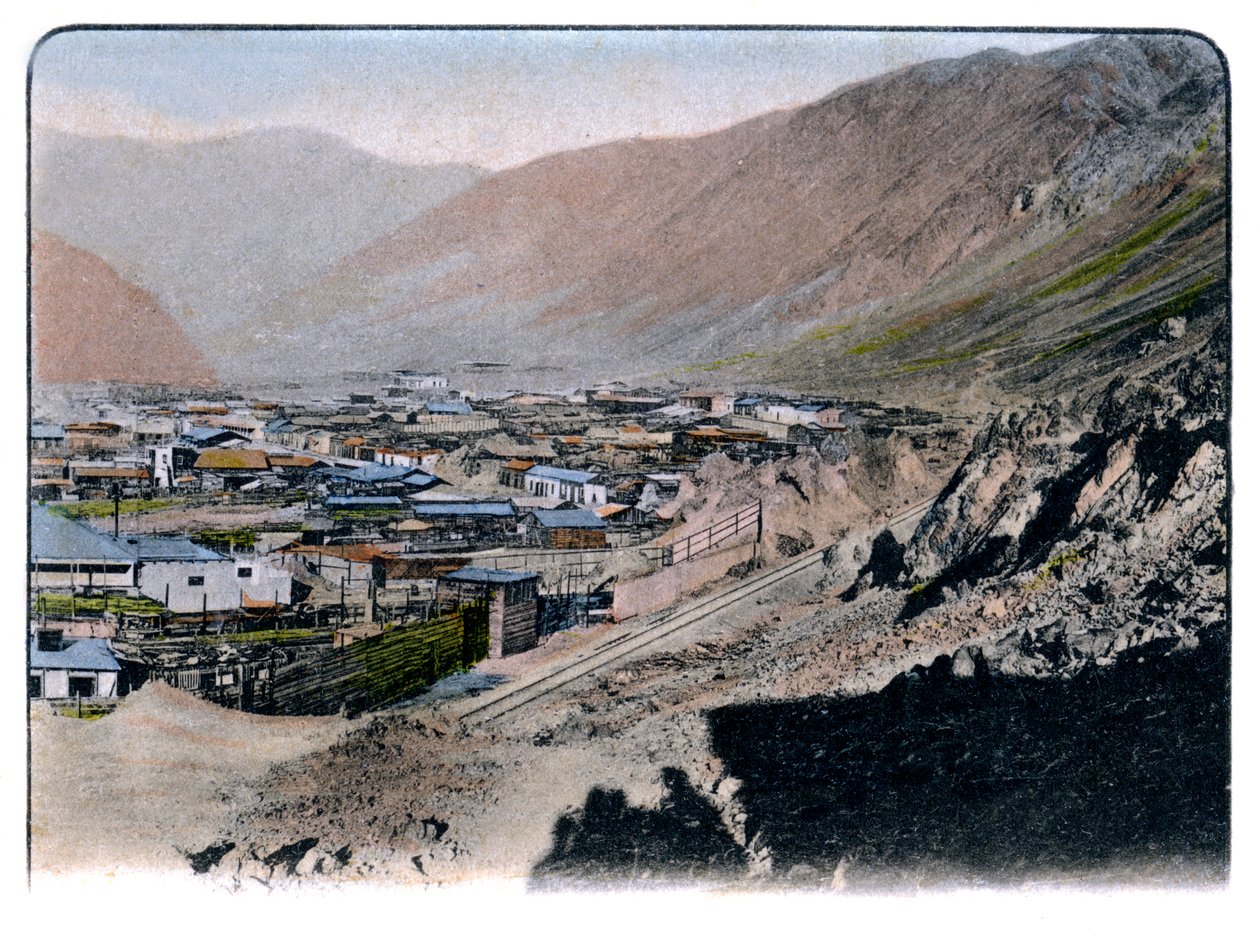 智利Tocopilla，c1900年代 作者 不明