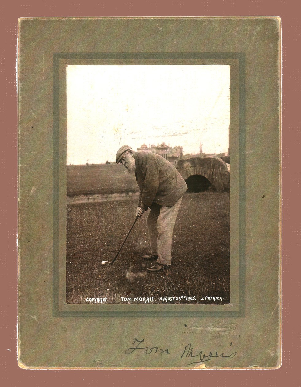 汤姆·莫里斯（Tom Morris），1905年8月23日 作者 不明