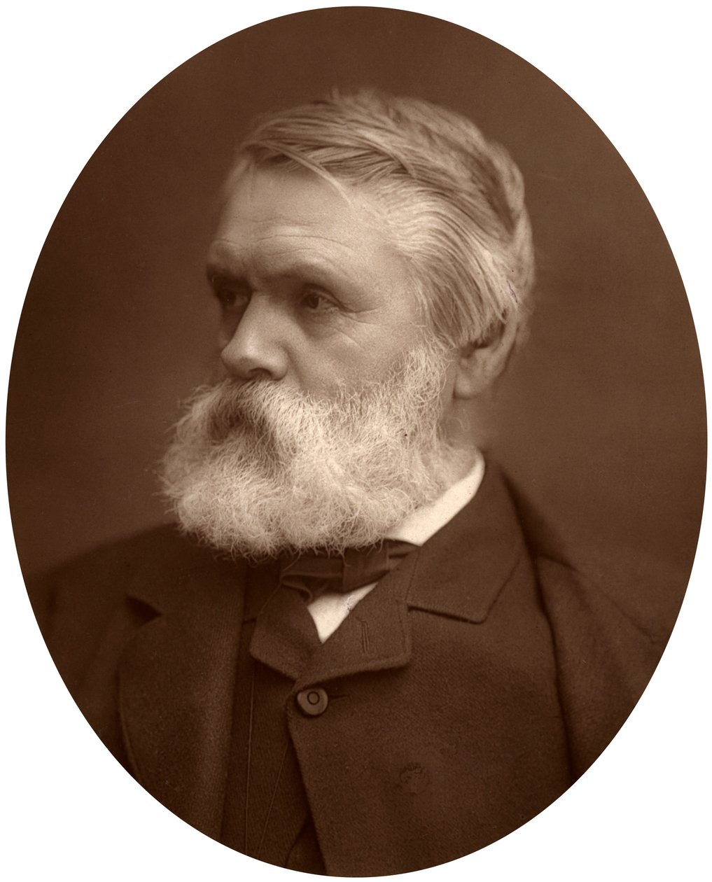 汤姆·泰勒（Tom Taylor），戏剧家和评论家，1881年 作者 不明