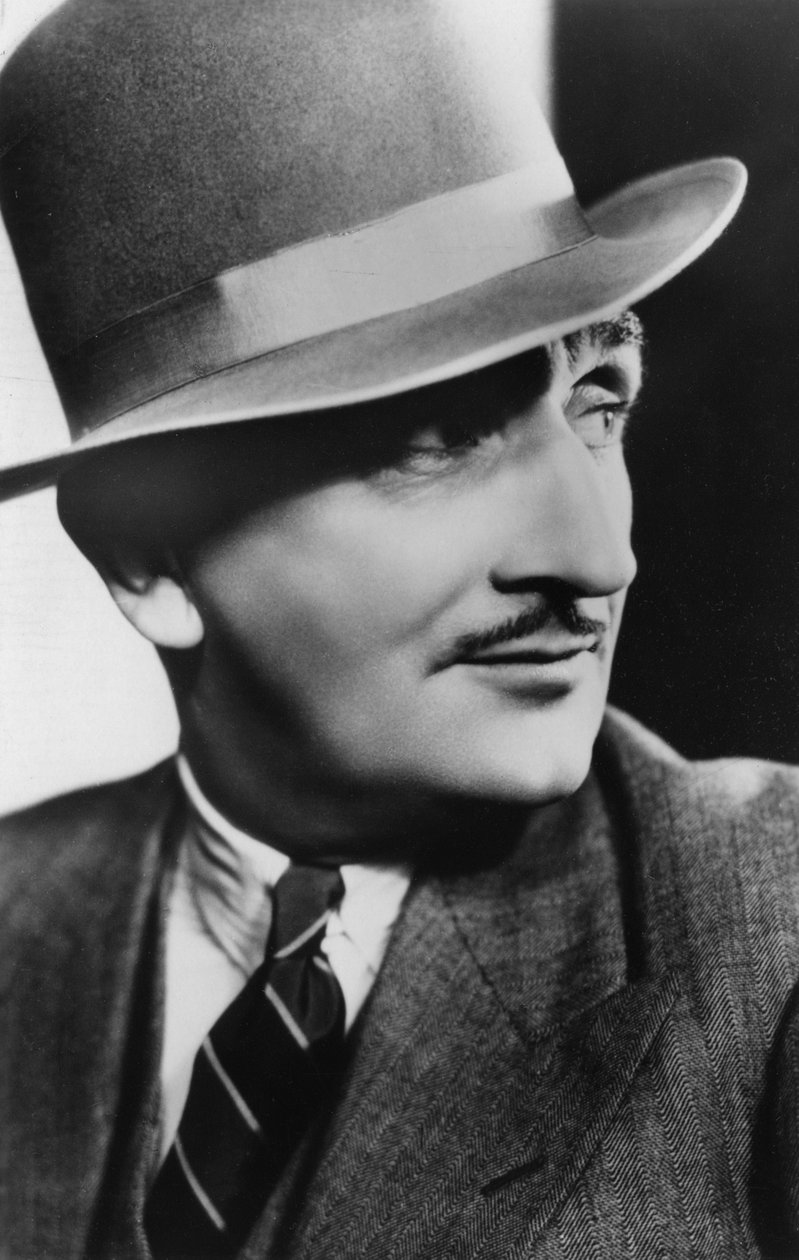 汤姆·沃尔斯（Tom Walls）1883-1949，英国演员，二十世纪 作者 不明