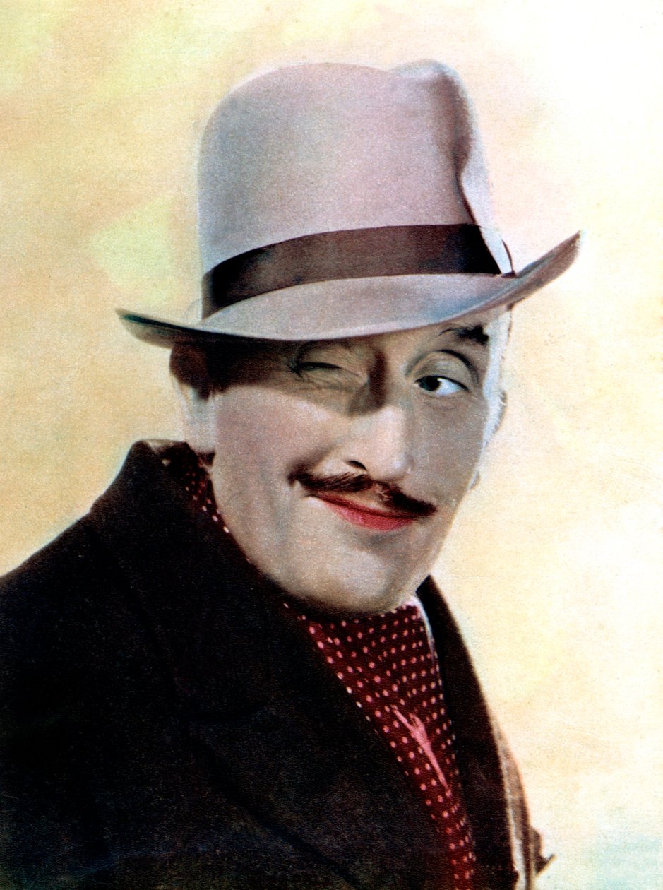 汤姆·沃尔斯（Tom Walls），英国演员兼导演，1934-1935年 作者 不明
