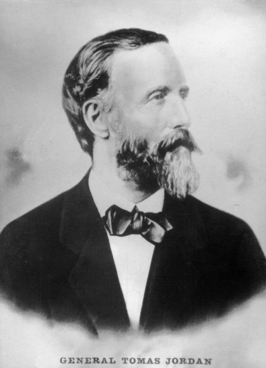 托马斯·乔丹（Tomas Jordan），1819-1895年，1920年代 作者 不明