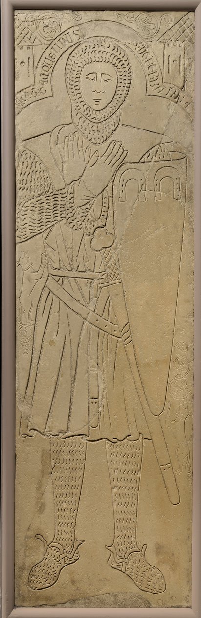 Jacquelin de Ferrière的墓葬雕像，约1275-1300年。 作者 不明