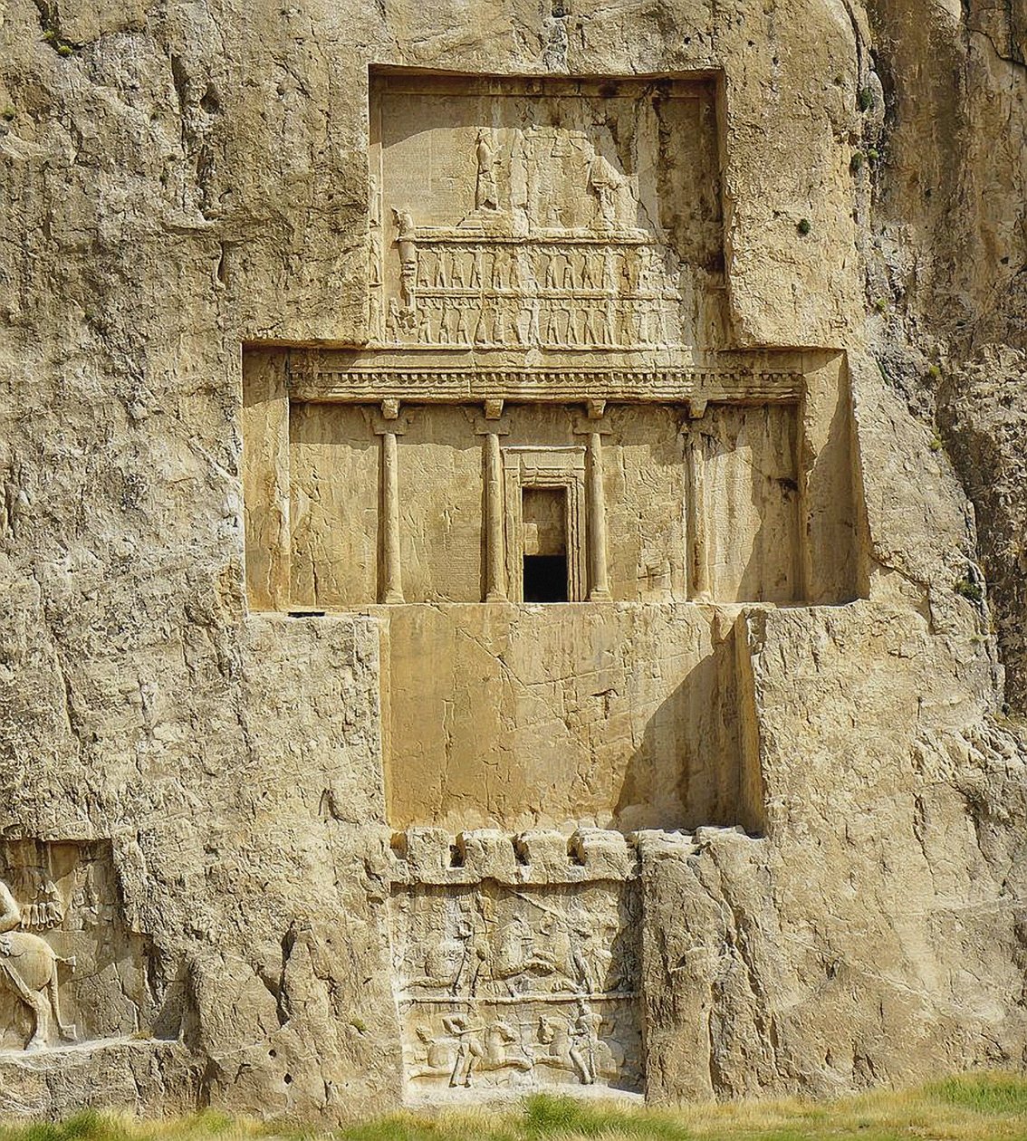 Tomb of King Darius I. 作者 不明