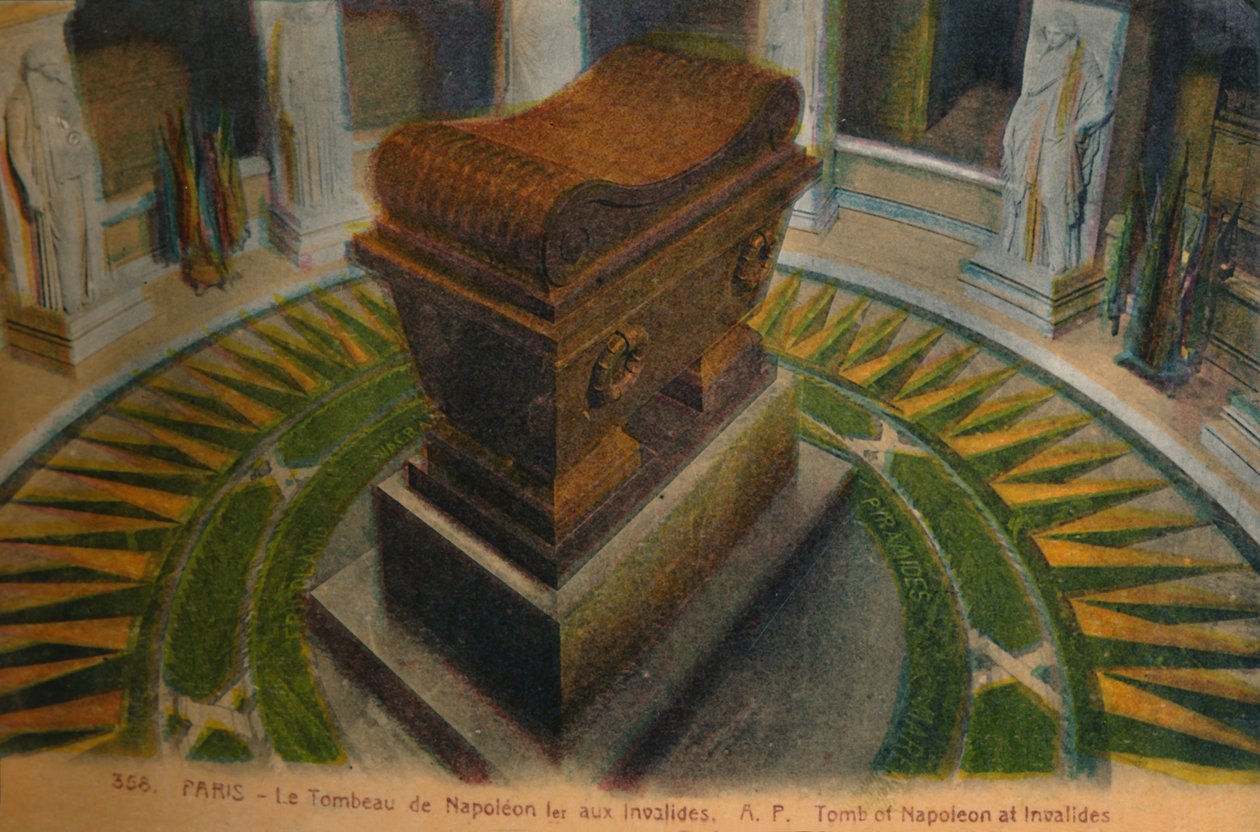 拿破仑墓在巴黎荣军院，巴黎，c1920 作者 不明