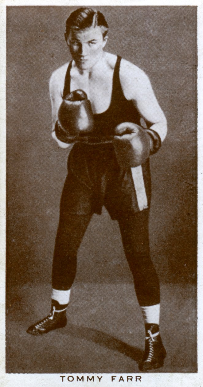 汤米·法尔（Tommy Farr），威尔士拳击手，1938年 作者 不明