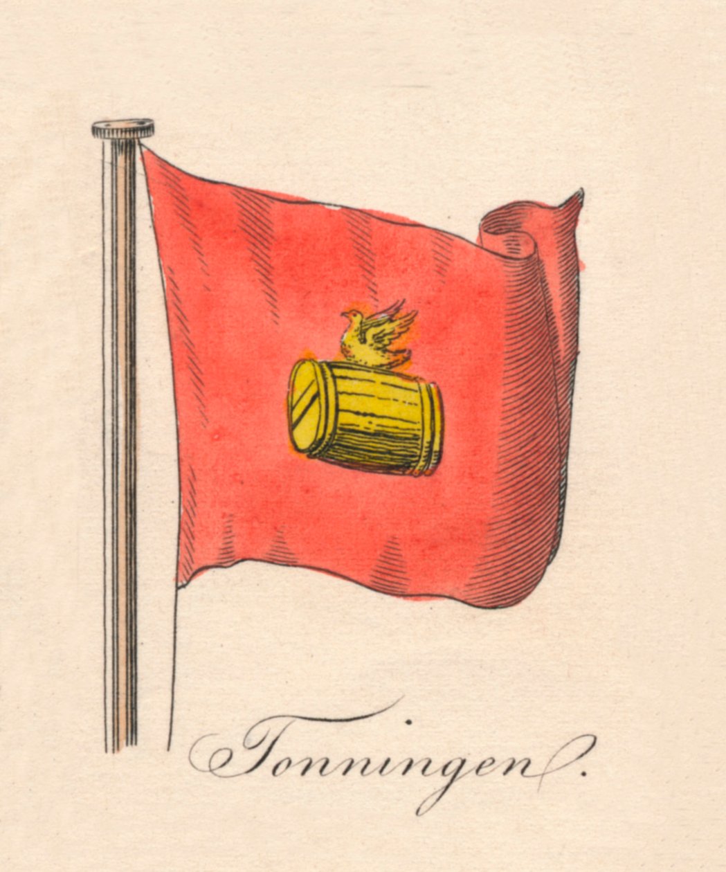 托宁根，1838年 作者 不明