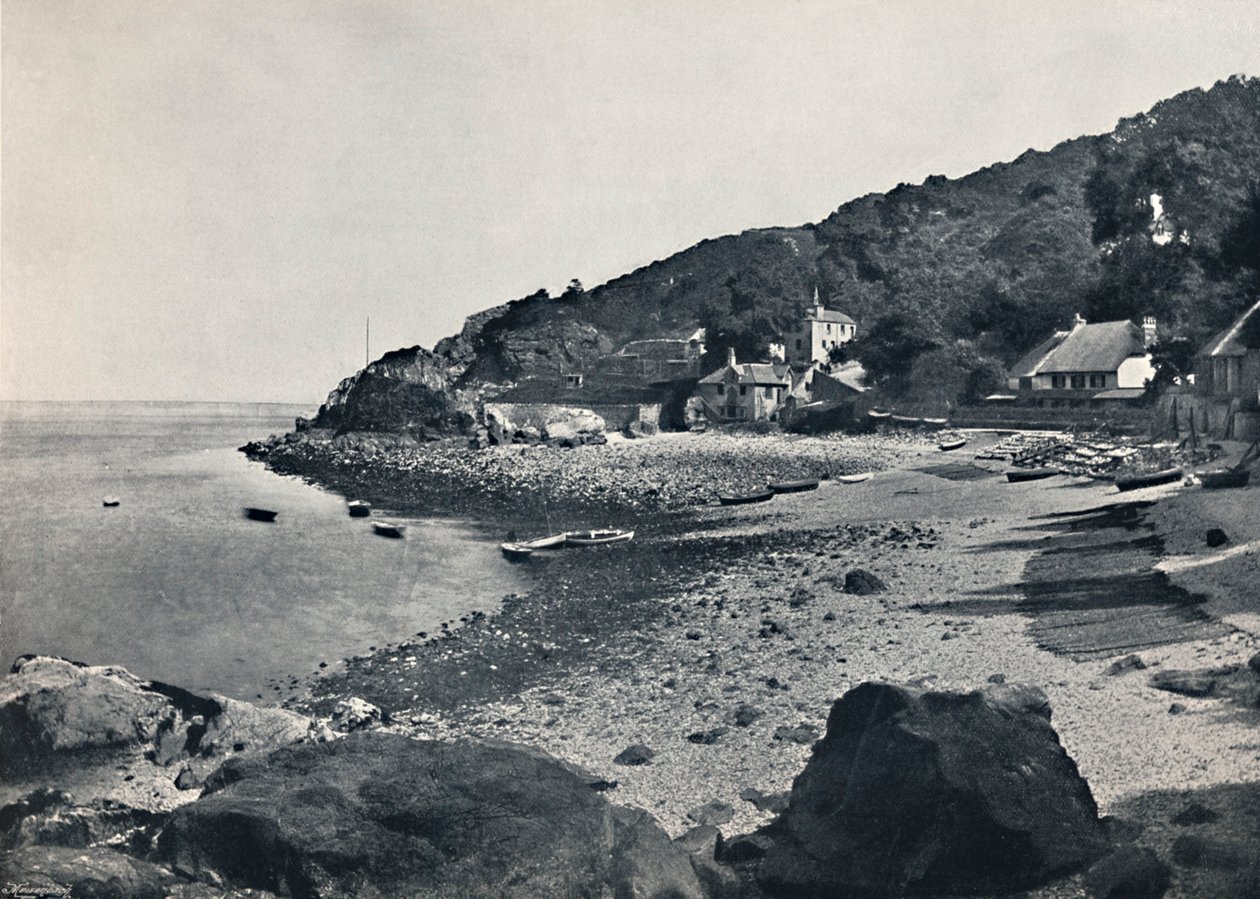 托基-海滩，巴比科姆，1895年 作者 不明