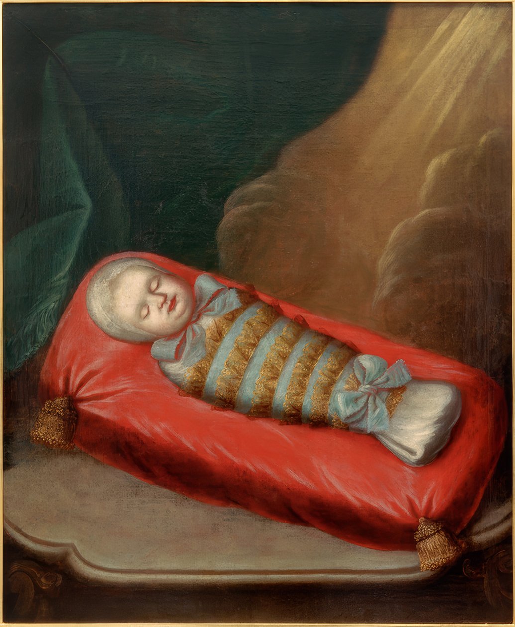 死亡的婴儿 作者 不明