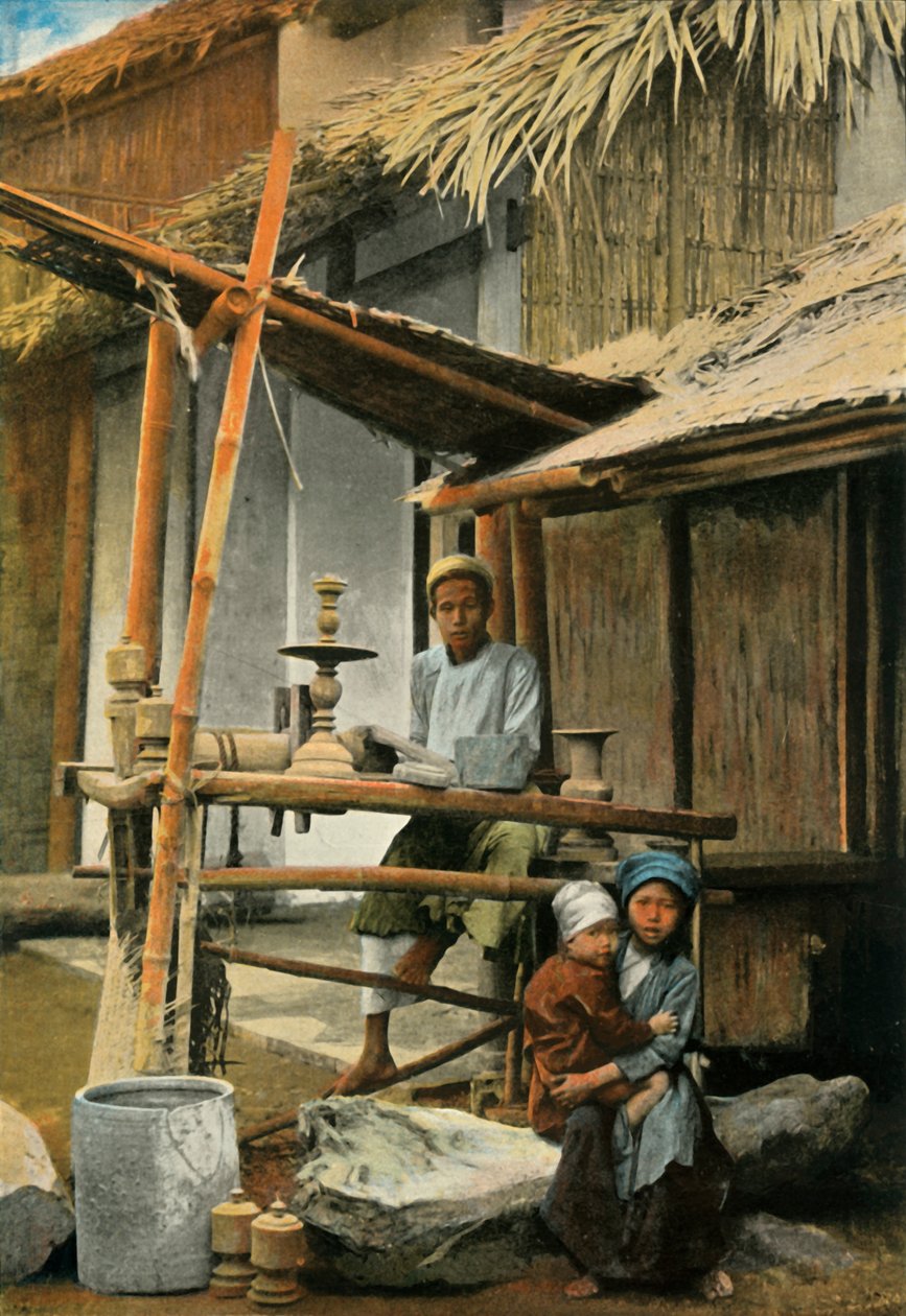 特纳（Turner），工匠，1900年。 作者 不明