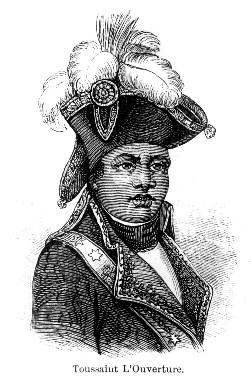1873年，海地革命领袖图森·卢浮图（Toussaint Louverture） 作者 不明