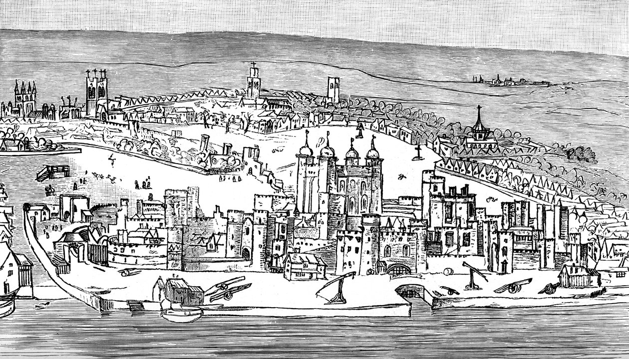 伦敦塔，c1543，1893年 作者 不明