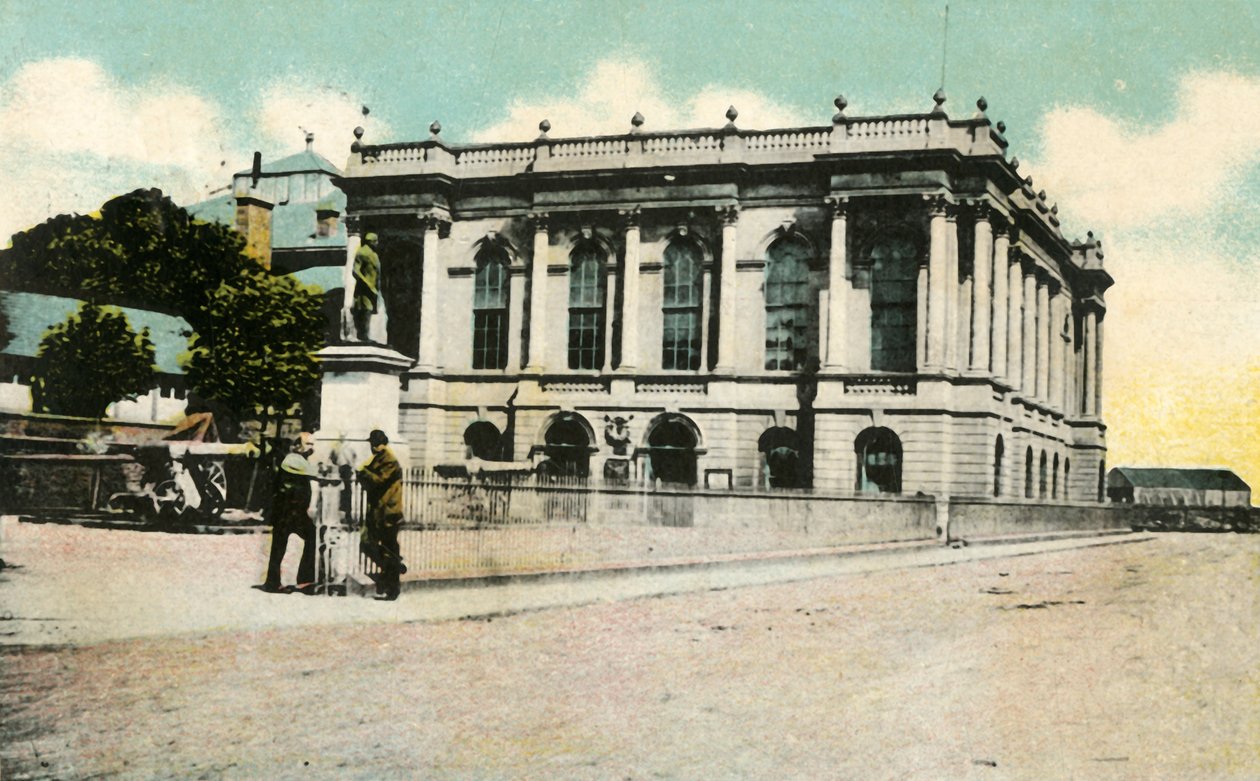 斯旺西市政厅，1905年。 作者 不明