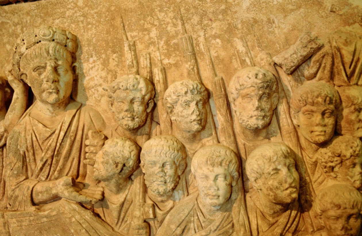 Trajan Relief，罗马，公元1至2世纪 作者 不明