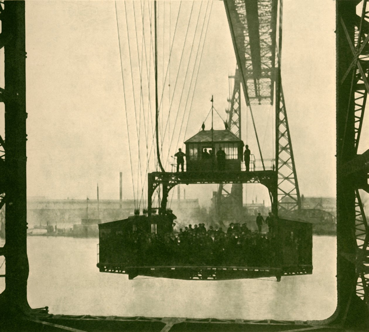 旅行车，运输桥，米德尔斯堡，1930年。 作者 不明