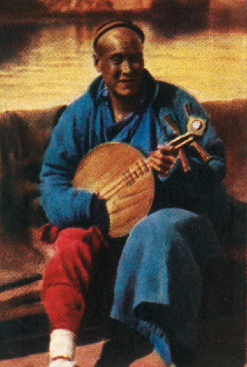中国旅行音乐人，c1928年。 作者 不明