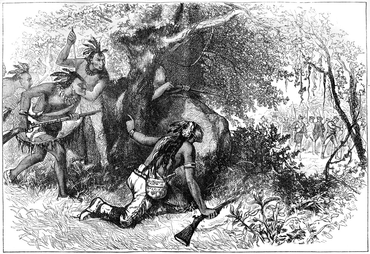 切诺基人背叛，18世纪c1880 作者 不明
