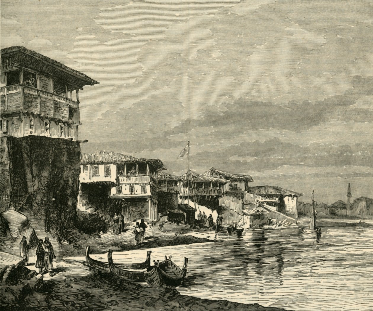 Trebizond，1890年。 作者 不明