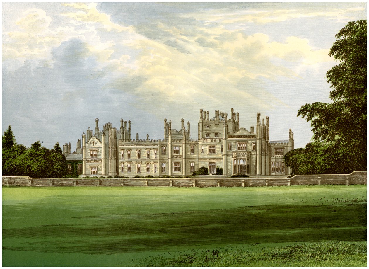 Tregothnan，康沃尔郡，法尔茅斯子爵的故乡，c1880 作者 不明