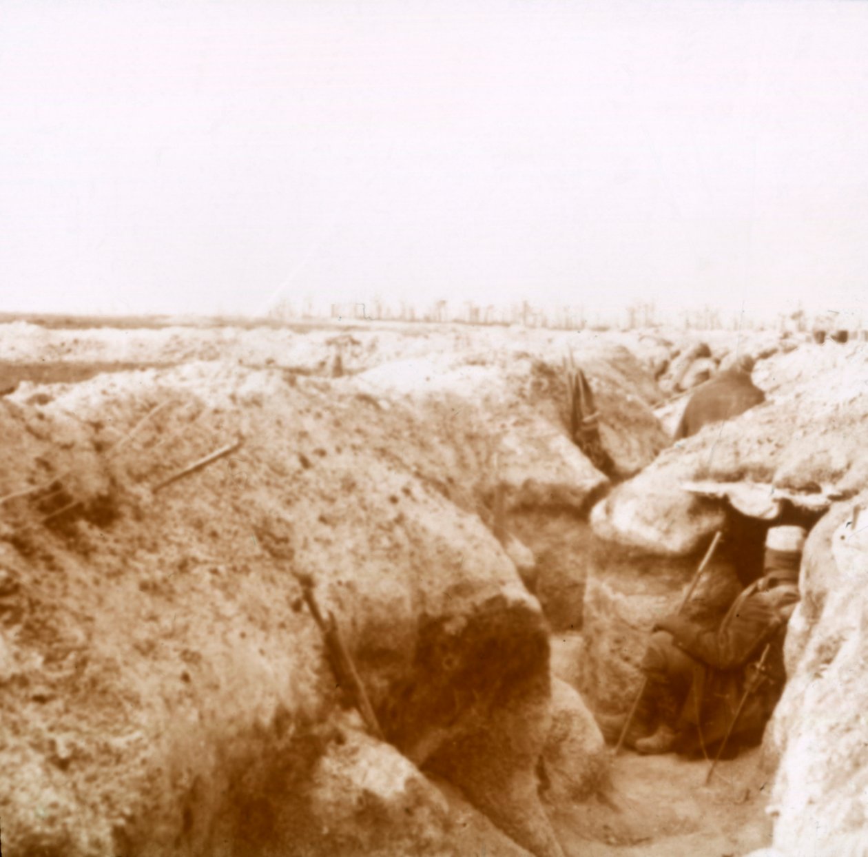 战ren，香槟，法国北部，c1914-c1918 作者 不明