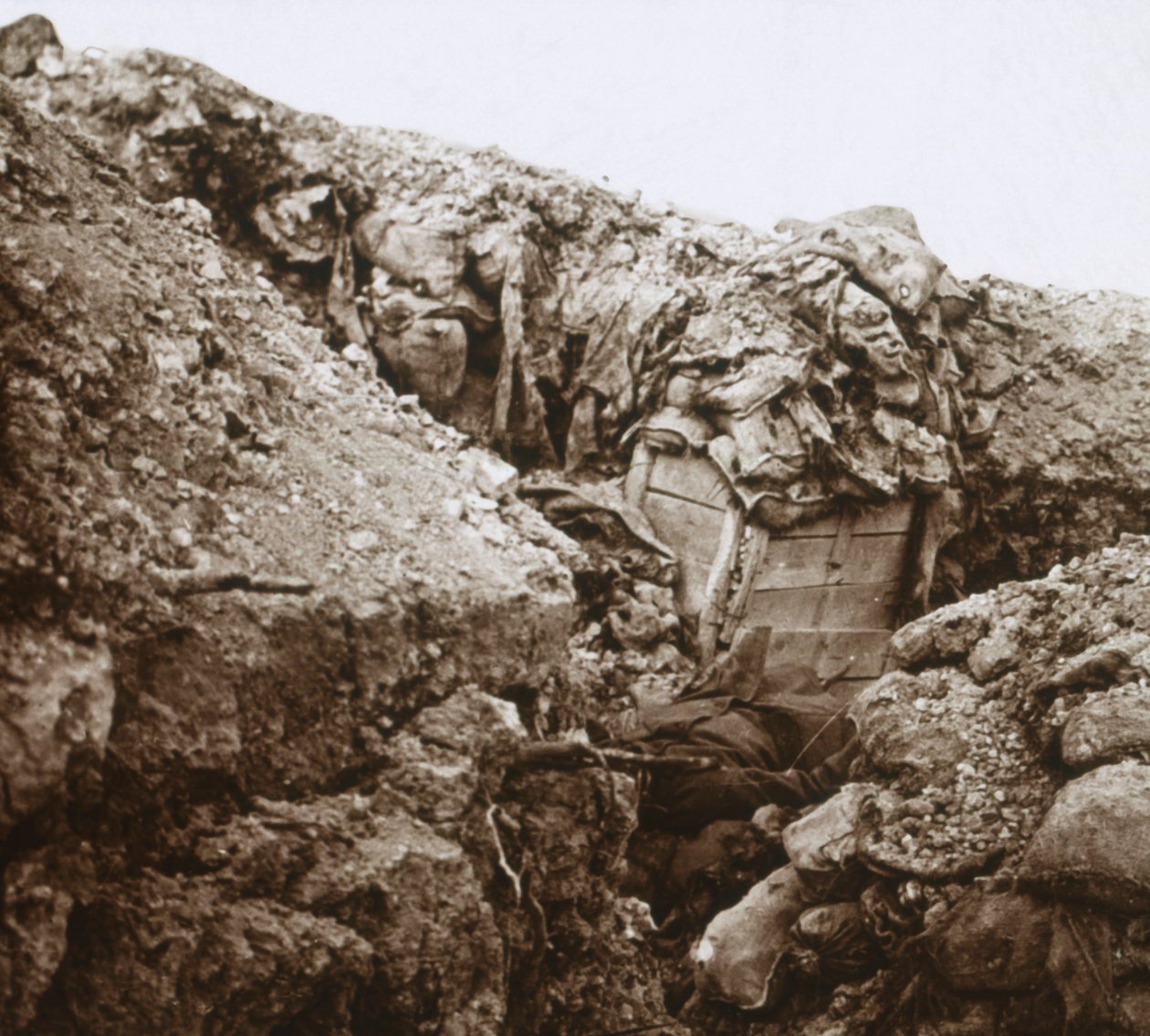 战ren，香槟，法国北部，c1914-c1918 作者 不明