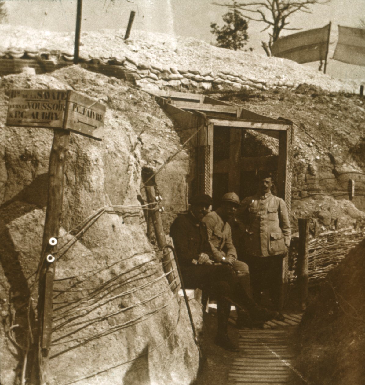 战ren，香槟，法国北部，c1914-c1918 作者 不明