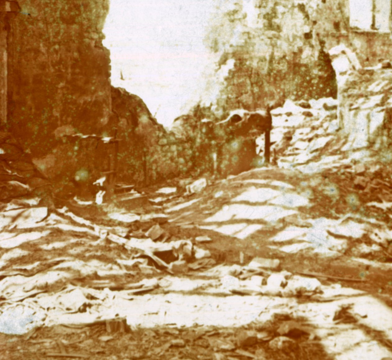 战,, Pervijze，法兰德斯，比利时，c1914-c1918 作者 不明