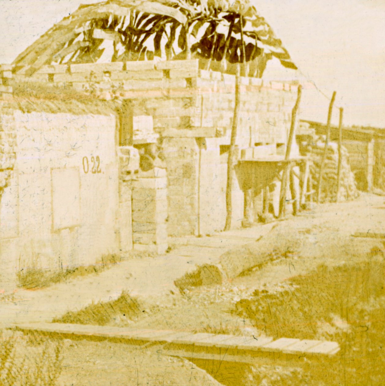 战,, Pervijze，法兰德斯，比利时，c1914-c1918 作者 不明
